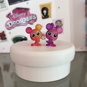 Series 11 Disney Doorables Mickey and Minnie Mouse Figures